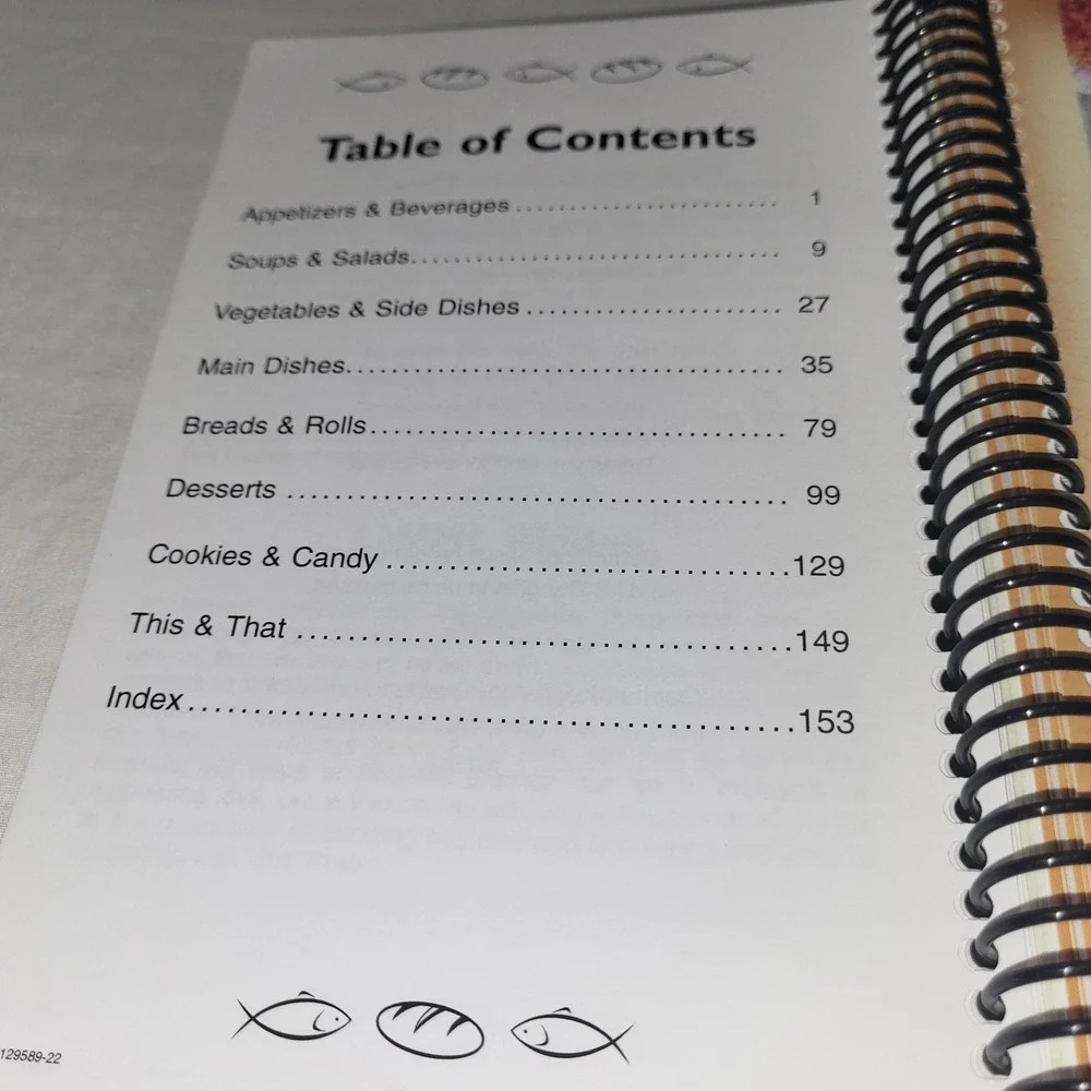 Morris Press Cookbook Church School Farm Wives Kansas Spiral Bound Lot of 3